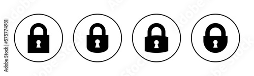Free Download Lock icon vector for web and mobile app. Padlock sign and symbol. Encryption icon. Security symbol - GFXLoad