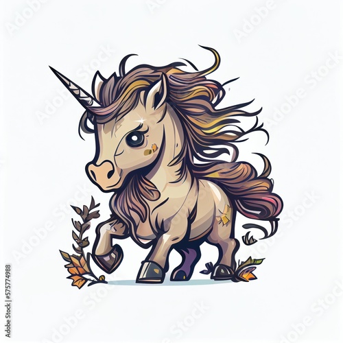 Unicorn draw is a fun and creative way to explore the world of fantasy and magic  using color  line  and shape to bring these mythical creatures to life. GENERATIVE AI