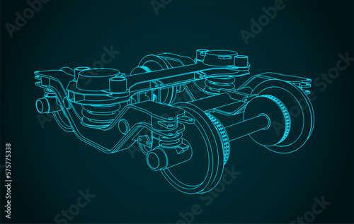 Train wheelbase