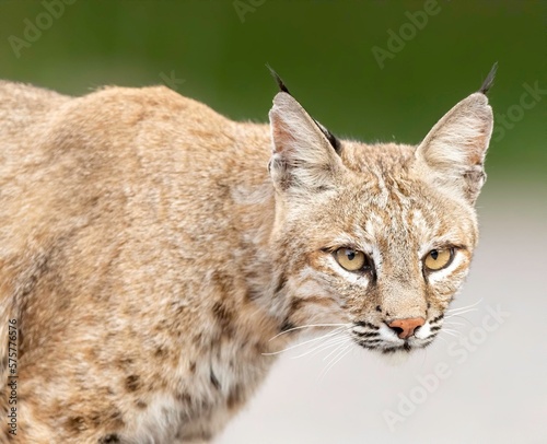 Photography Bobcat (Lynx rufus)