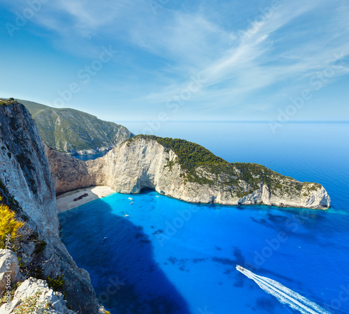 Navagio beach (Zakynthos, Greece)