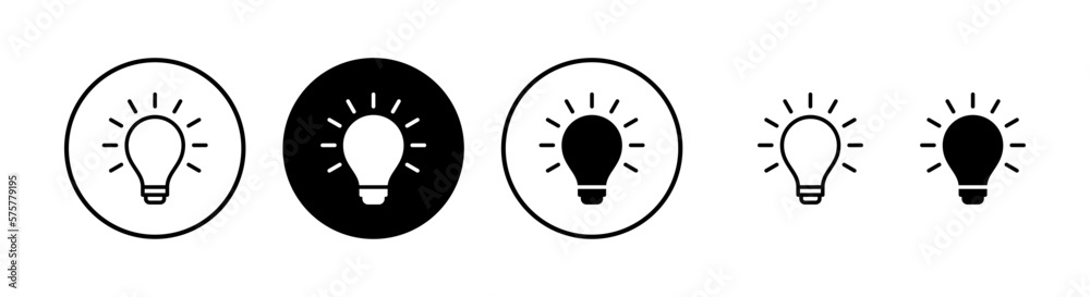 Lamp icon vector illustration. Light bulb sign and symbol. idea symbol. Lamp icon vector illustration. Light bulb sign and symbol. idea symbol.