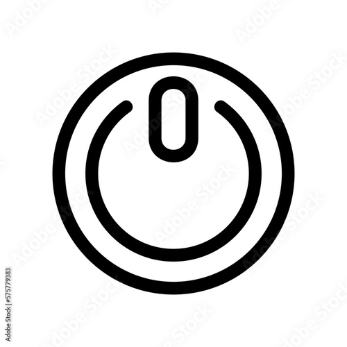 power icon or logo isolated sign symbol vector illustration - high quality black style vector icons
