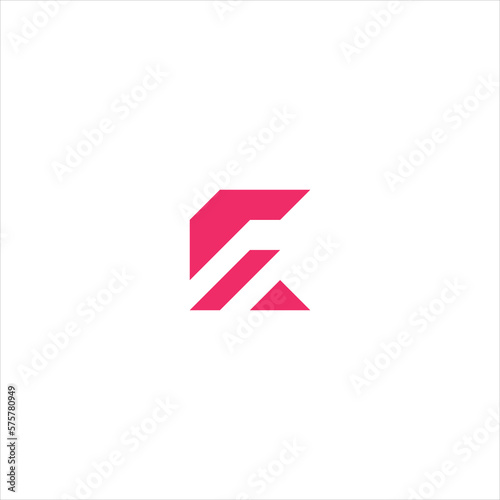 Letter F and Letter C combination logo design 