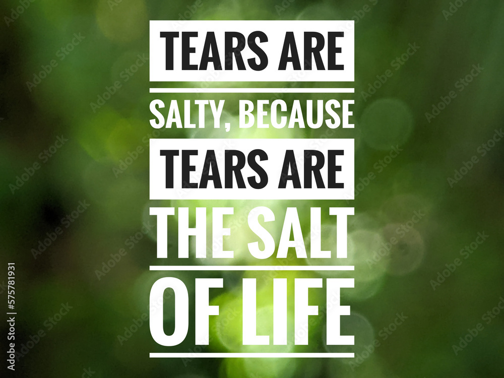 Why Are Tears Salty?