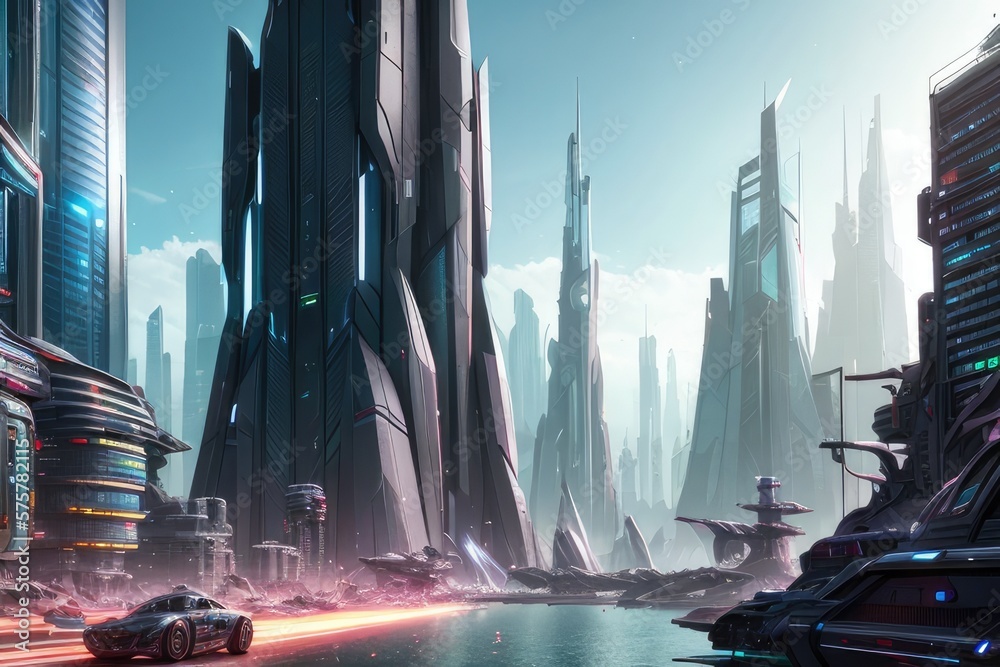 Sci-Fi City - Future City