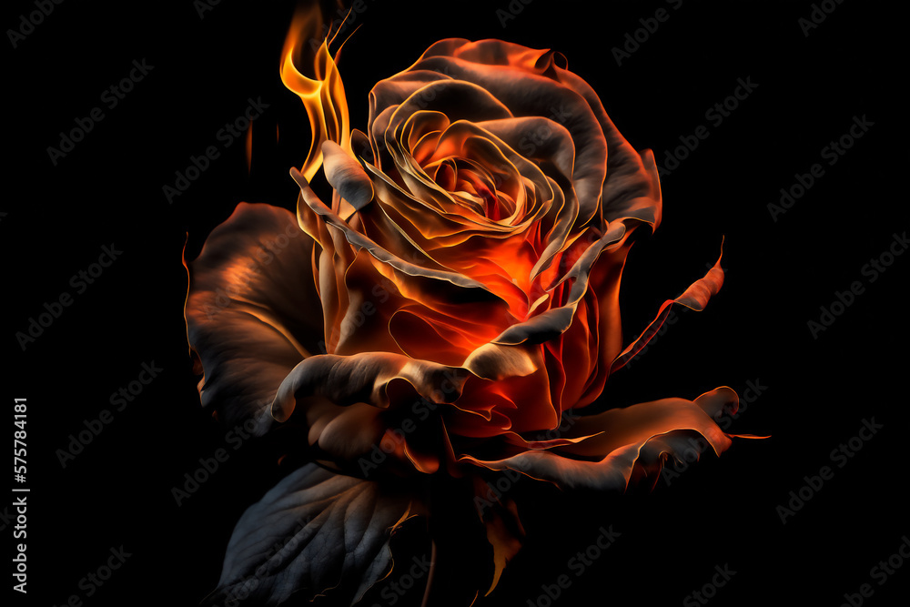 994420 4K fire rose flowers  Rare Gallery HD Wallpapers