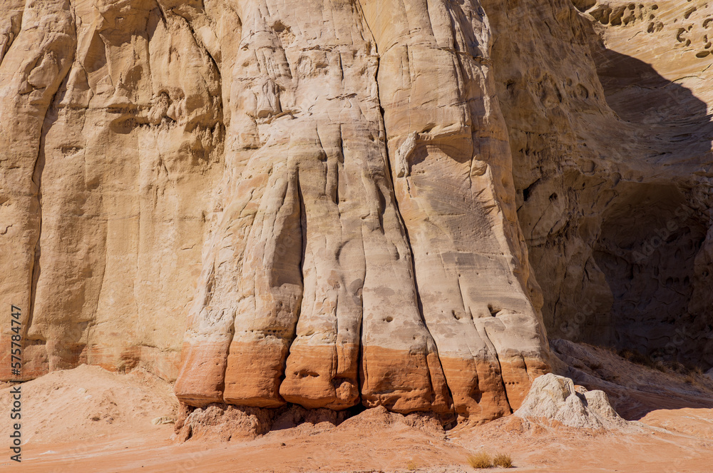 Scenic Landscape of the Grand Staircase-Escalante National Monument Utah