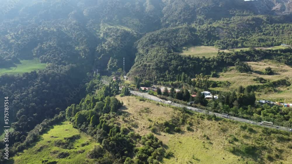 landscapes and roads where traffic circulates entering a tunnel landscapes and roads where traffic circulates entering a tunnel