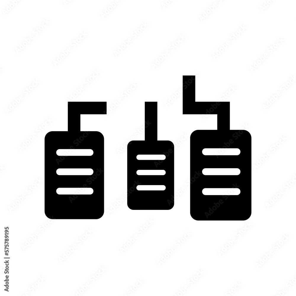 brake pedal Icon Vector illustration simple design element on white background..eps brake pedal Icon Vector illustration simple design element on white background..eps