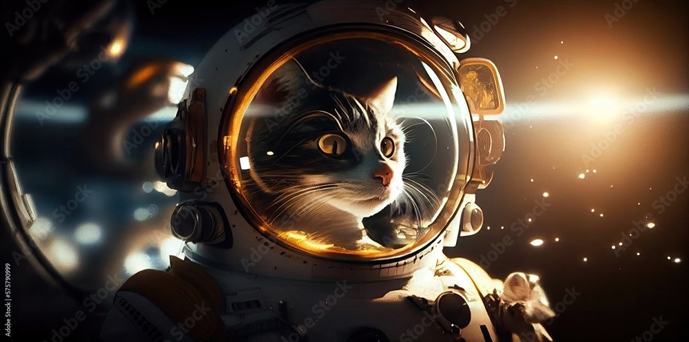 Kitten Spaceman Out Of This World Exploring Generative AI Kitten Spaceman Out Of This World Exploring Generative AI