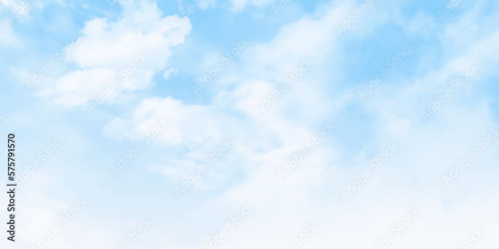 Beautiful white clouds and blue sky. Beautiful white clouds and blue sky.