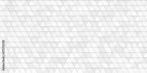 Abstract geometric background. Gray polygonal vector with grid © Sharmin