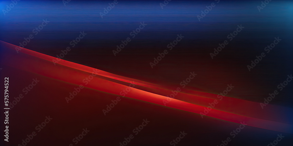 Fototapeta premium blue and red background, blue and red mix background, purple and red backgroud generative ai