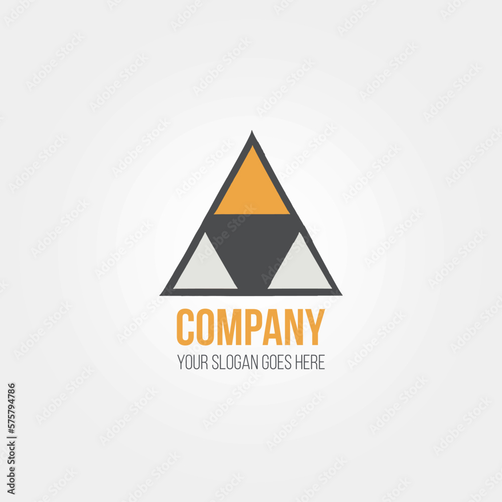 simple geometric logo design with modern design simple geometric logo design with modern design