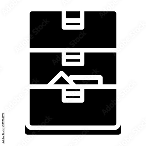 File Cabinet Icon