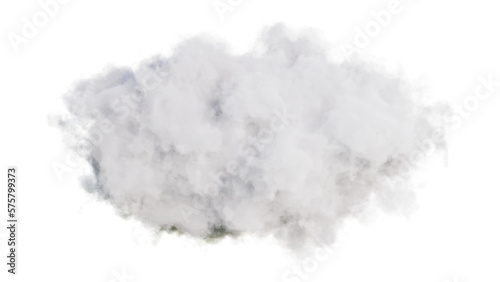 white clouds transparent background