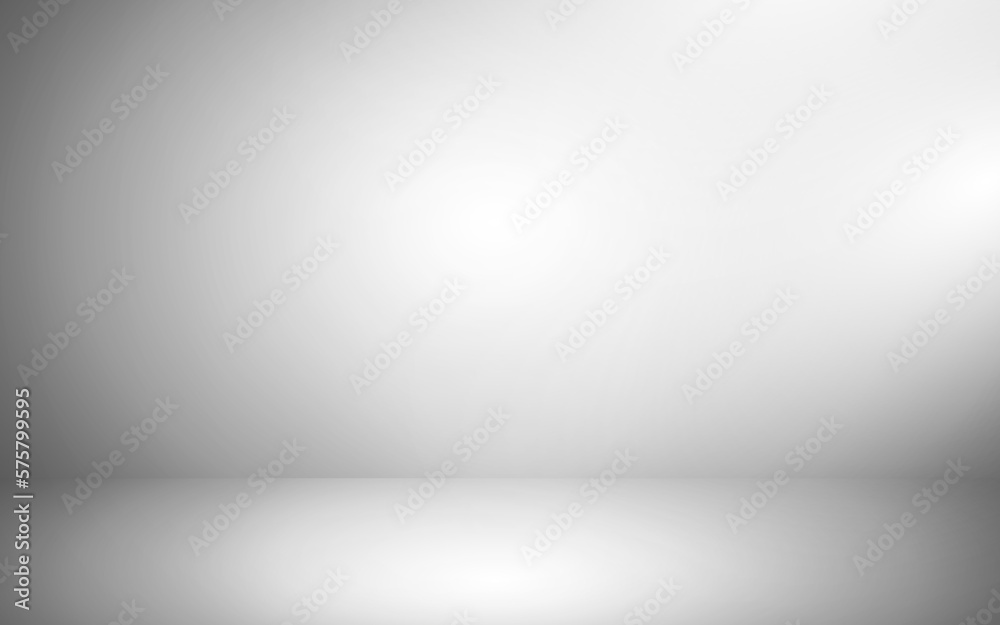Empty dark grey room with Luxury grey gradient background for display your product