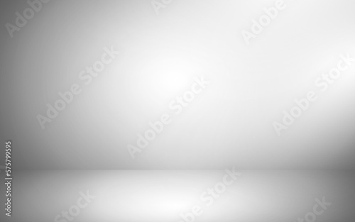 Empty dark grey room with Luxury grey gradient background for display your product
