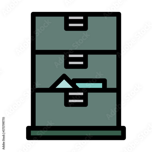 File Cabinet Icon