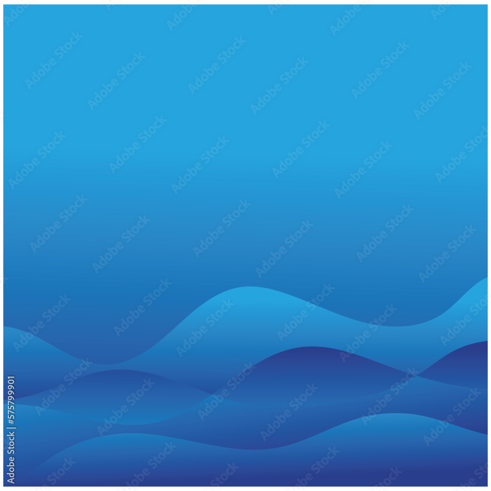 Obraz premium Water wave Logo vector and symbol Template