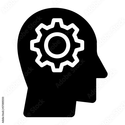develop glyph icon
