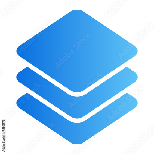 layer gradient icon