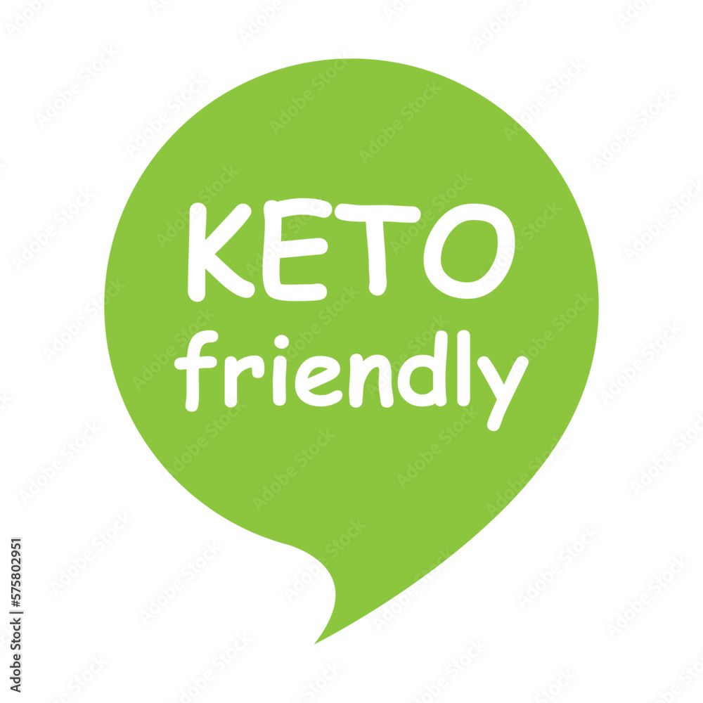 keto friendly diet healthy food label icon vector for graphic design, logo, website, social media, mobile app, UI illustration keto friendly diet healthy food label icon vector for graphic design, logo, website, social media, mobile app, UI illustration