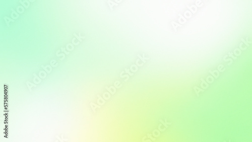 Light green yellow white gradient background smooth noise texture, blurry backdrop design, copy space