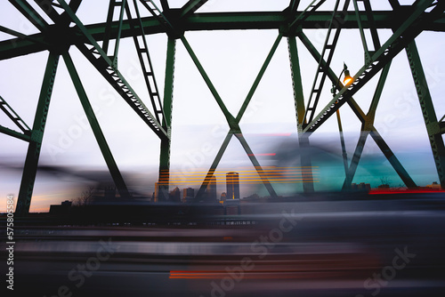 Industrial Pittsburgh scenery