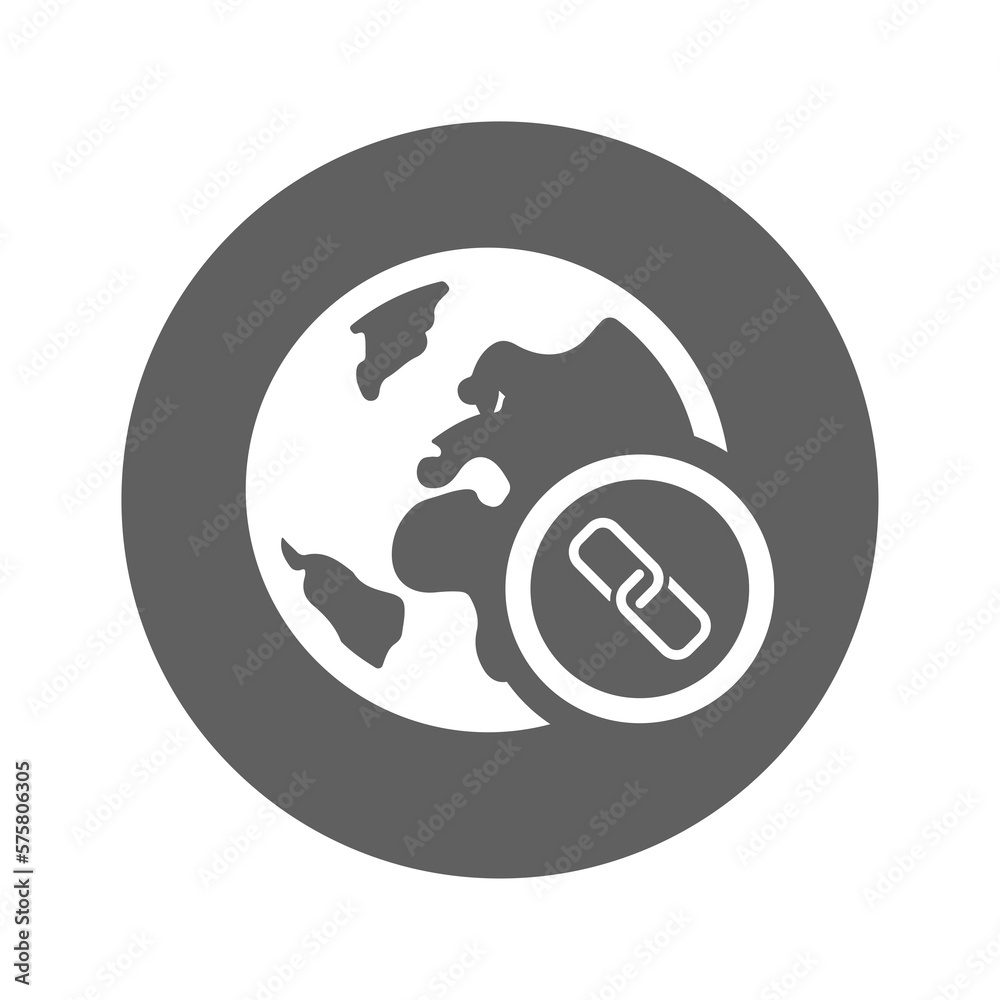 Chin, earthlink, global icon. Gray vector graphics. Chin, earthlink, global icon. Gray vector graphics.