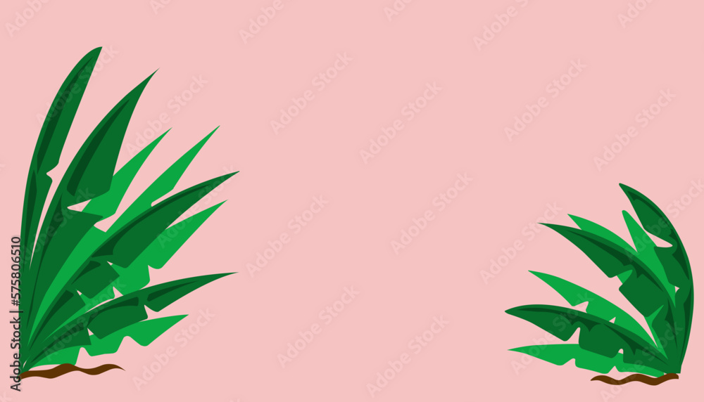 Green leaf illustration background. Perfect for website wallpapers, posters, banners, book covers, invitation covers Green leaf illustration background. Perfect for website wallpapers, posters, banners, book covers, invitation covers