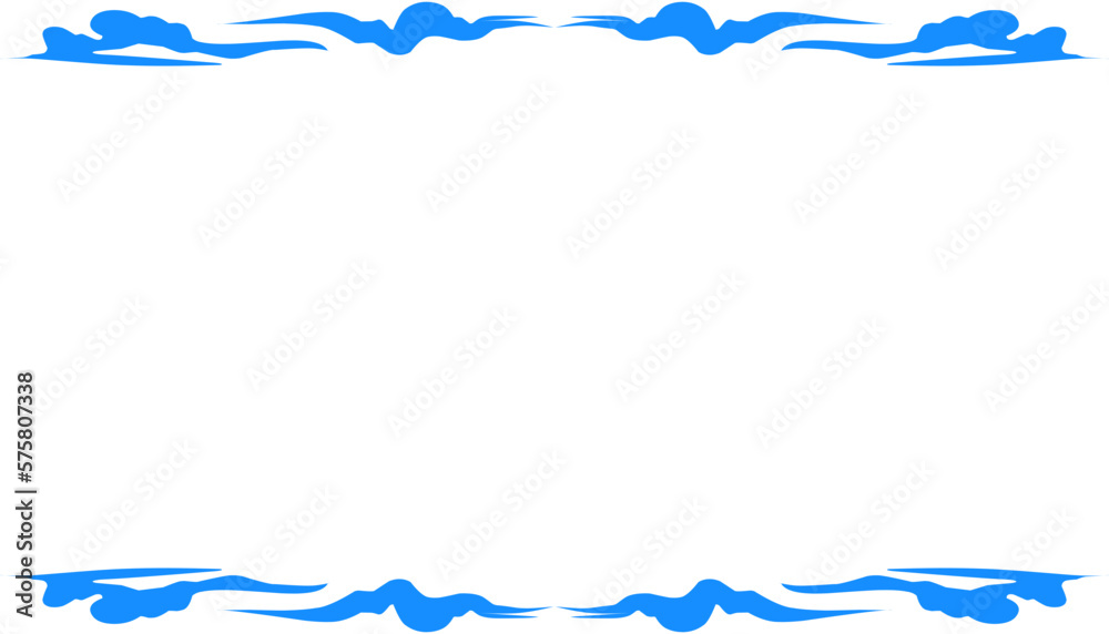 Abstract blue frame border texture illustration background. Perfect for website wallpapers, posters, banners, book covers, invitation covers Abstract blue frame border texture illustration background. Perfect for website wallpapers, posters, banners, book covers, invitation covers