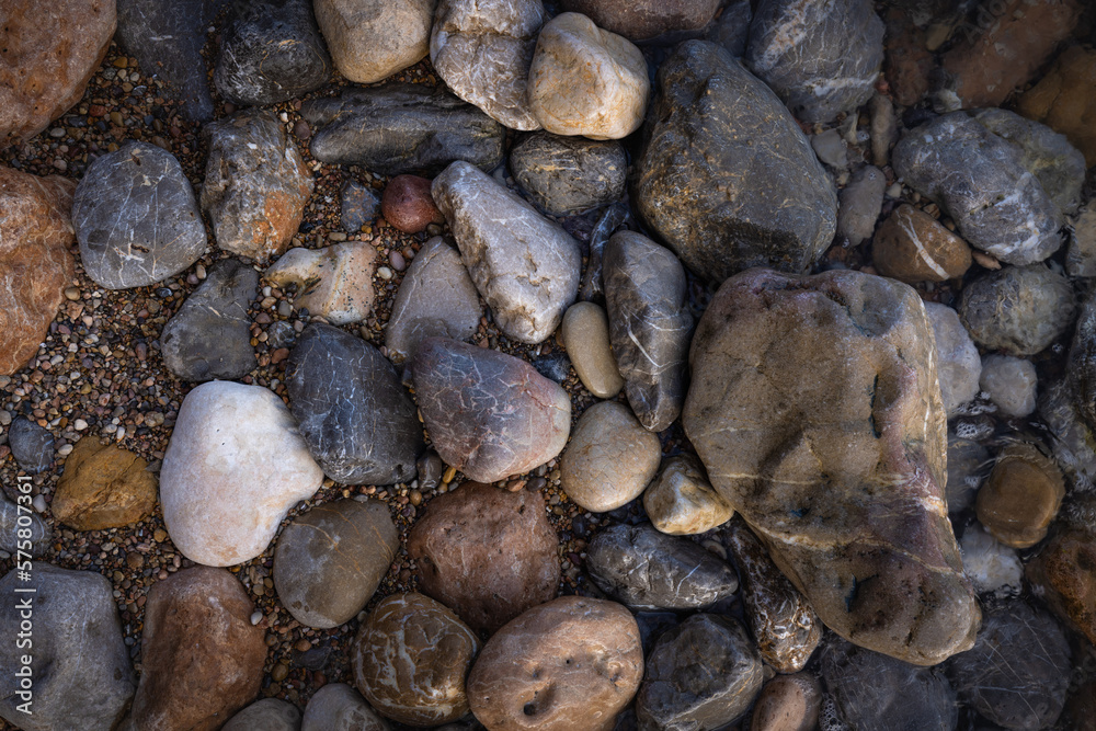 Rocky shapes on the beach. textures and patterns generated on the stones of the Ibiza. Rocky shapes on the beach. textures and patterns generated on the stones of the Ibiza.