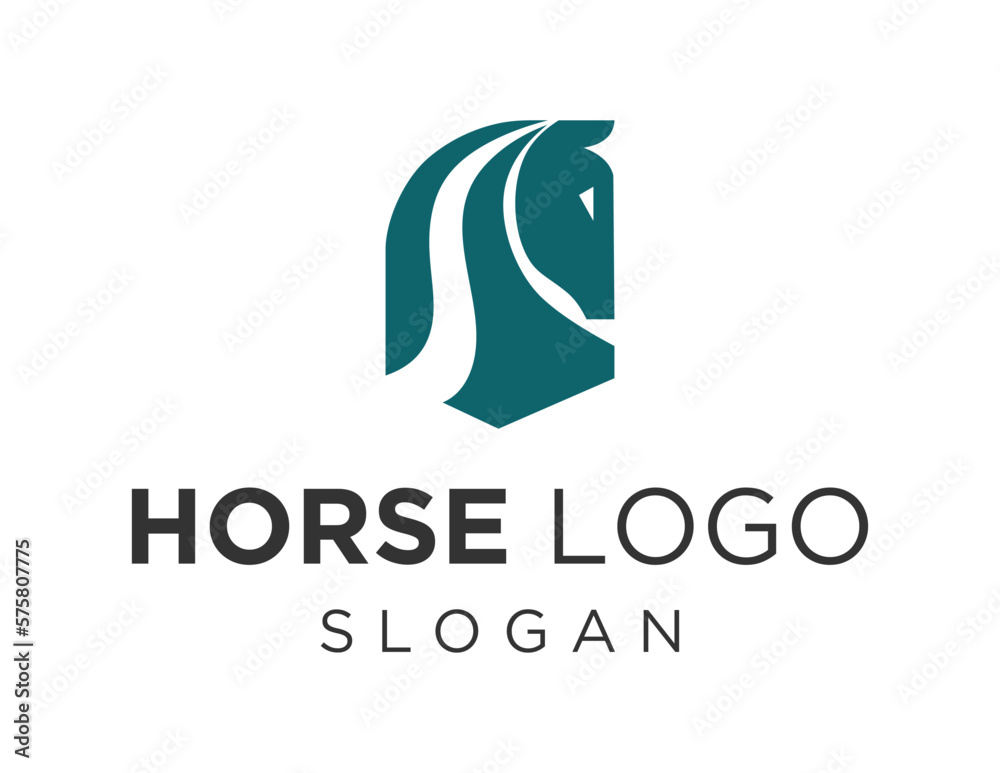 Logo about Horse on a white background. created using the CorelDraw application. Logo about Horse on a white background. created using the CorelDraw application.