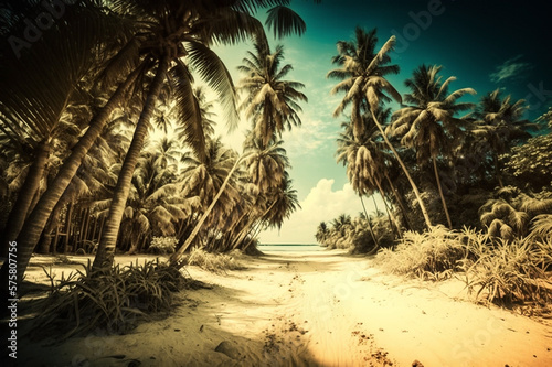 beautifull beach - wallpaper