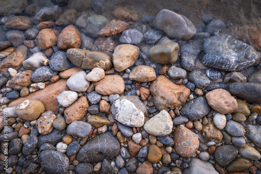 Rocky shapes on the beach. textures and patterns generated on the stones of the Ibiza. Rocky shapes on the beach. textures and patterns generated on the stones of the Ibiza.
