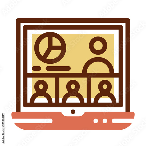 Online Presentation Icon