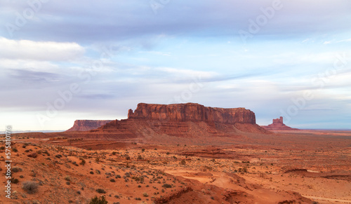 monument valley state red canoy