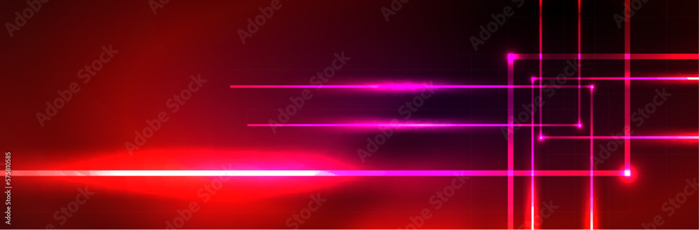 Neon glowing fluid wave lines, magic energy space light concept. Vector illustration for wallpaper, banner, background, leaflet, catalog, cover, flyer Neon glowing fluid wave lines, magic energy space light concept. Vector illustration for wallpaper, banner, background, leaflet, catalog, cover, flyer