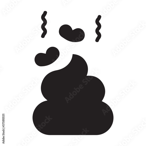 Crap, dog, poop icon