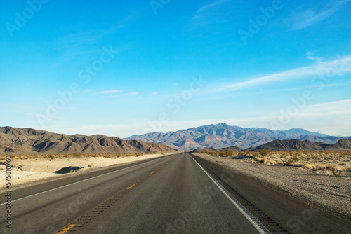 road in desert © Sharon