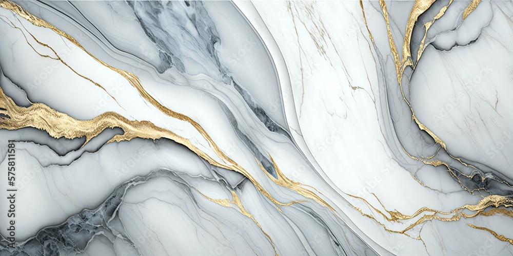 Detailed marble stone background. Graphite grain gold and silver. Fine  texture geological wallpaper. Stock Photo | Adobe Stock