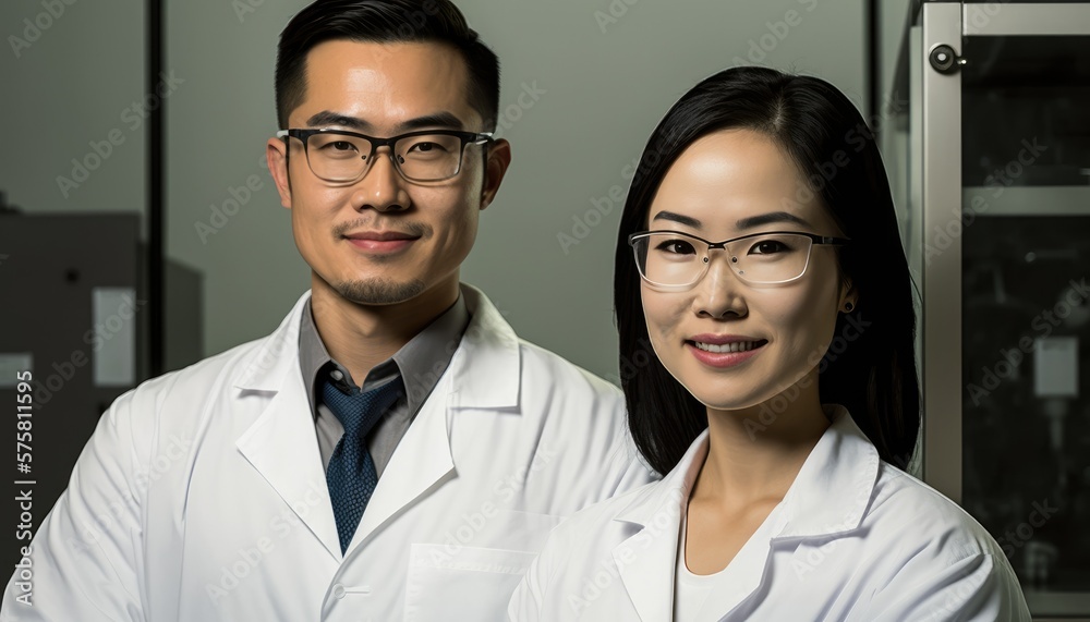 Empowering Confidence and Relationship in the Workplace: Celebrating National Couple's Day with Diversity Inclusivity in the Industry with Asian Scientist Couple (generative AI Empowering Confidence and Relationship in the Workplace: Celebrating National Couple's Day with Diversity Inclusivity in the Industry with Asian Scientist Couple (generative AI