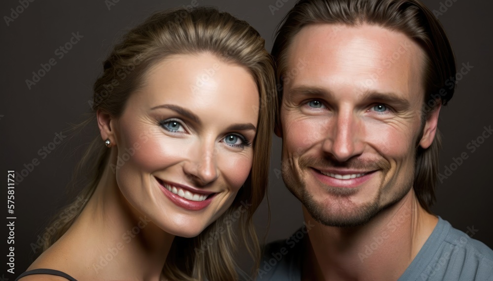 Empowering Confidence and Relationship in the Workplace: Celebrating National Couple's Day with Diversity Inclusivity in the Industry with Caucasian Actor Couple (generative AI Empowering Confidence and Relationship in the Workplace: Celebrating National Couple's Day with Diversity Inclusivity in the Industry with Caucasian Actor Couple (generative AI