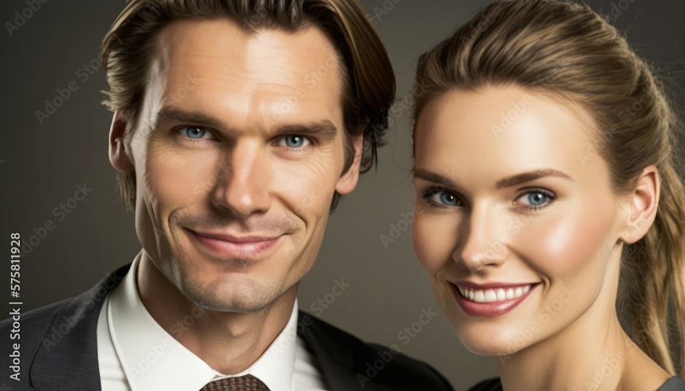 Empowering Confidence and Relationship in the Workplace: Celebrating National Couple's Day with Diversity Inclusivity in the Industry with Caucasian Economist Couple (generative AI Empowering Confidence and Relationship in the Workplace: Celebrating National Couple's Day with Diversity Inclusivity in the Industry with Caucasian Economist Couple (generative AI
