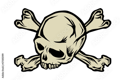 Skull and bones