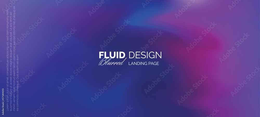 Abstract multi-color gradient vector cover illustration set. As a background for website landing page template design, business corporate brochures, cards, packages and posters.	
