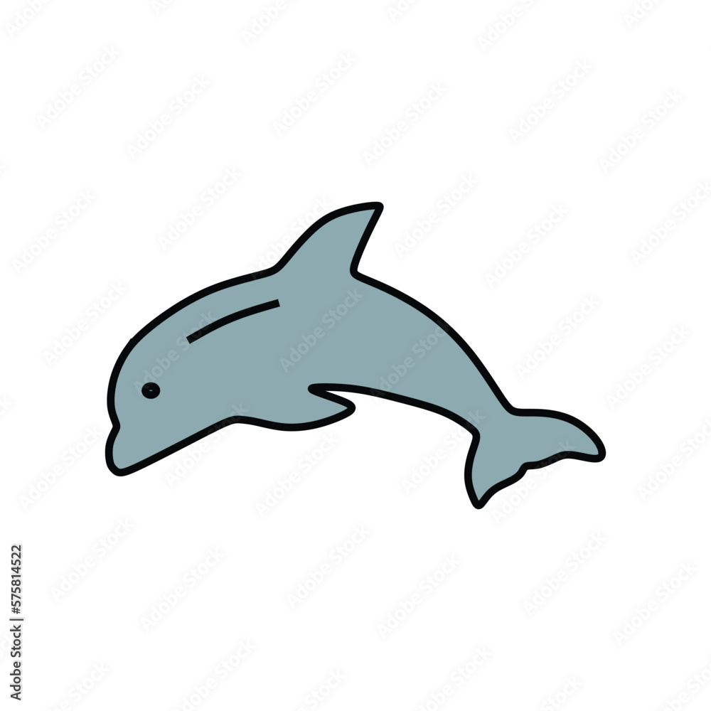 black and blue striped dolphins descending into the water black and blue striped dolphins descending into the water