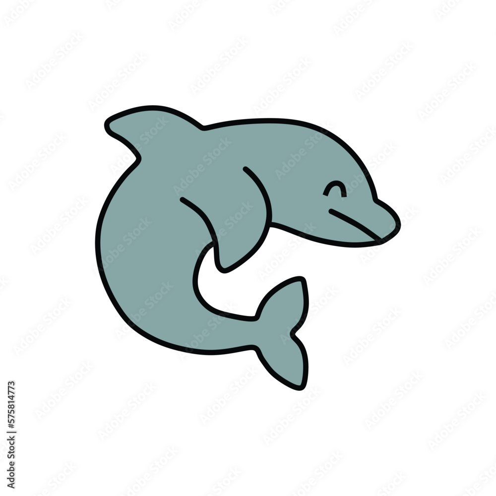 a blue dolphin is jumping in an acrobatic style
a blue dolphin is jumping in an acrobatic style